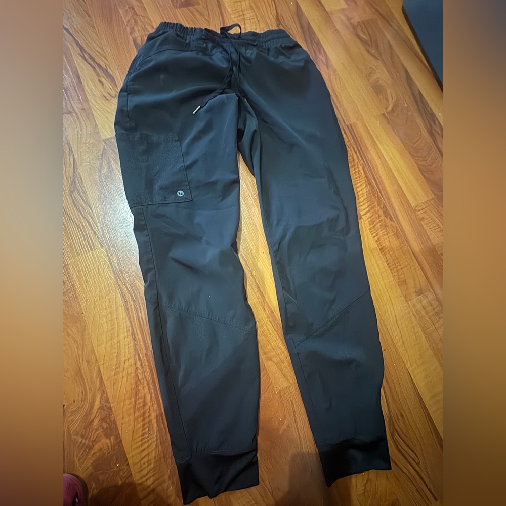 Barco Uniforms Women's Black Cargo Pants
